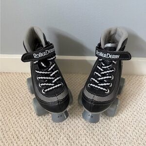 Roller Derby Black Kids Roller Skates 12